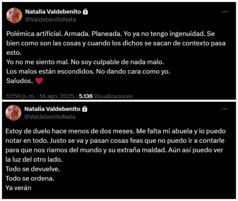 Natalia Valdebenito y críticas por chiste sobre mineros de El Teniente: "No soy culpable de nada"