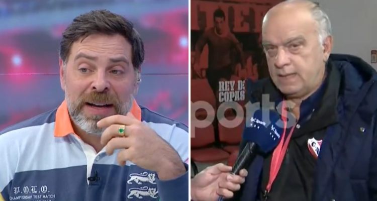 Neme por dichos de Grindetti