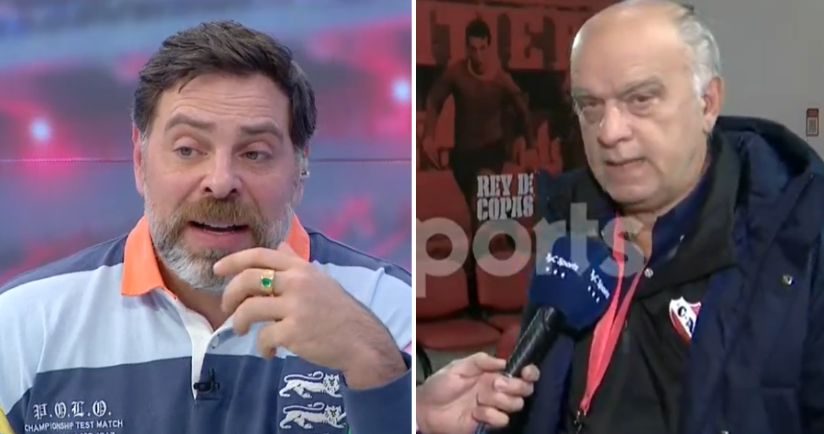 Neme por dichos de Grindetti