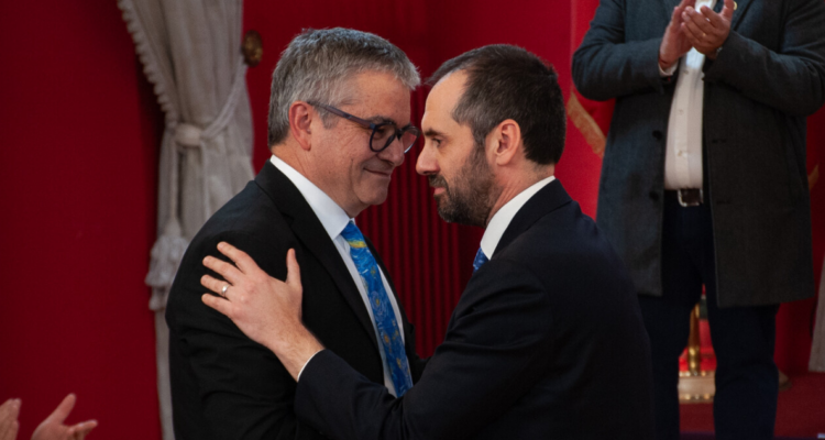 Ministro Grau y su arribo a Hacienda: “Es normal que exista escrutinio, no lo veo como algo negativo”