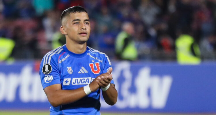 Nicolás Guerra en La U