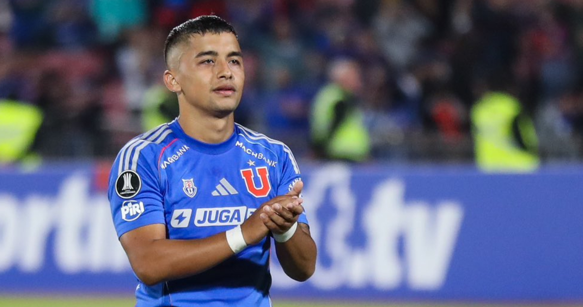 Nicolás Guerra en La U