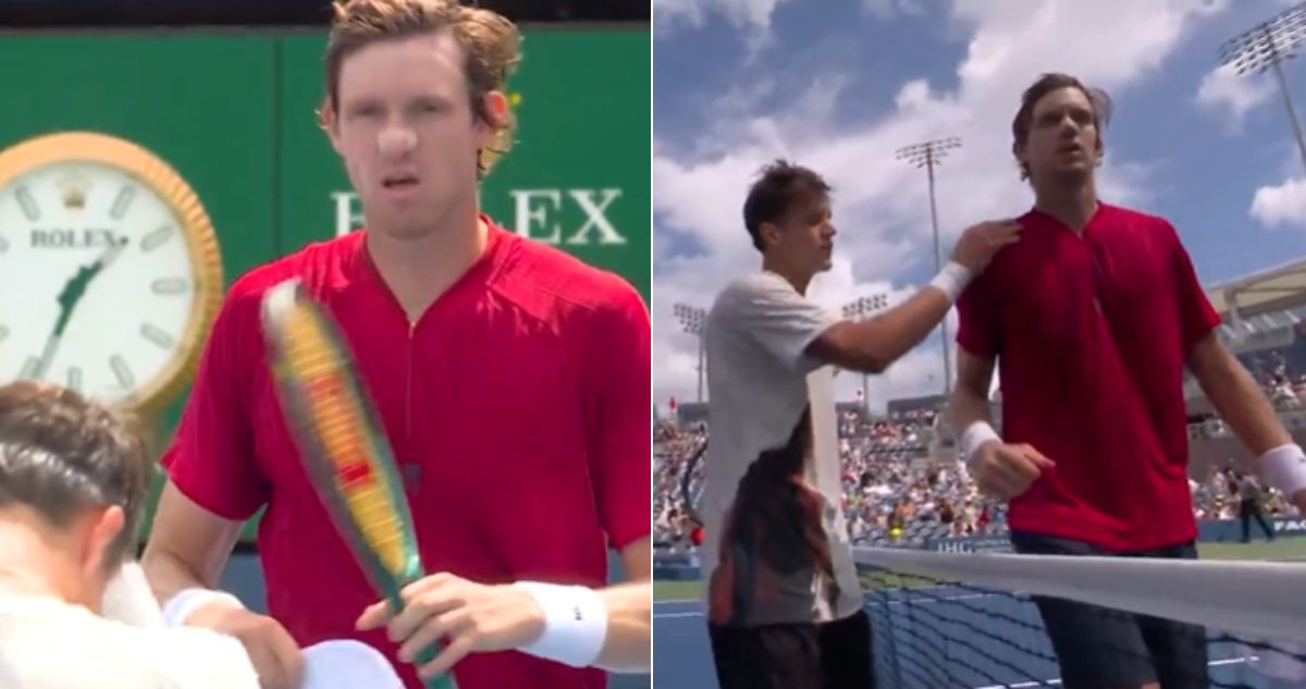 Nicolás Jarry derrotado en debut del US Open