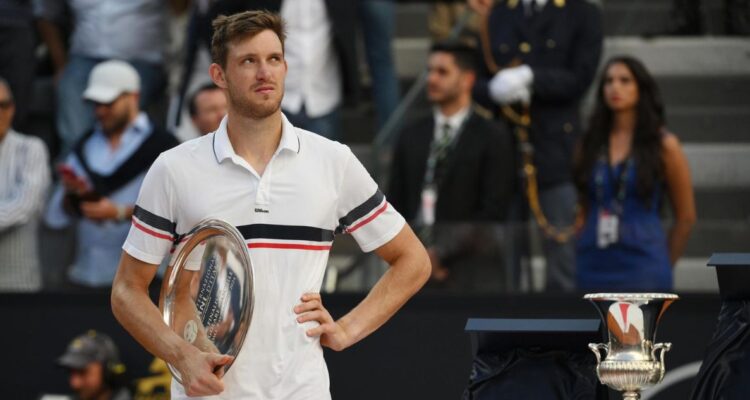 Nicolás Jarry recordó perturbador episodio cuando se alojaba con su familia en hotel en Roma por el Masters, en 2024