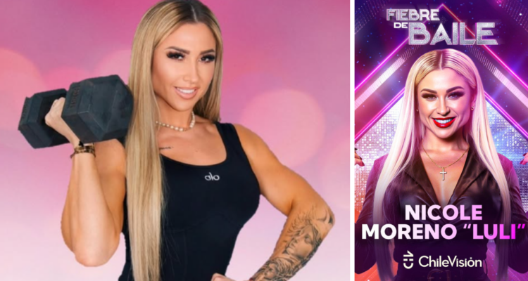 Nicole Moreno llegará a Fiebre de Baile