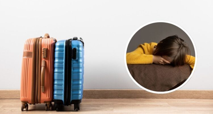 Rescatan a niña de 2 años que llevaban escondida dentro de una maleta bajo un bus en Nueva Zelanda