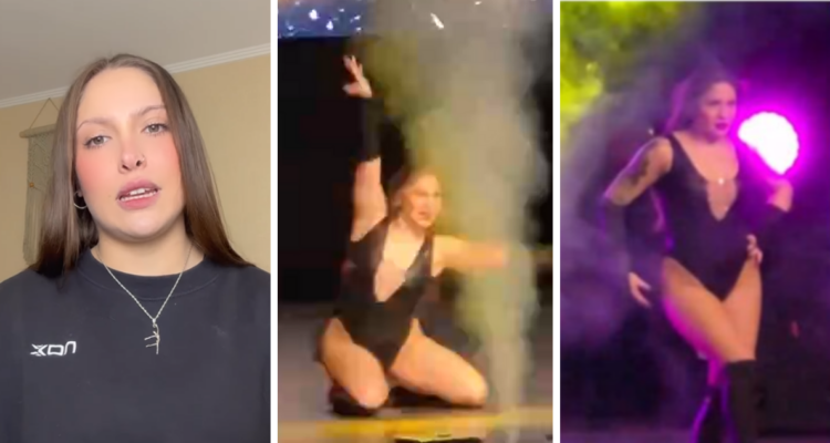 “No era intencional”: Bailarina se disculpa por su vestuario en show del día del niño en Temuco