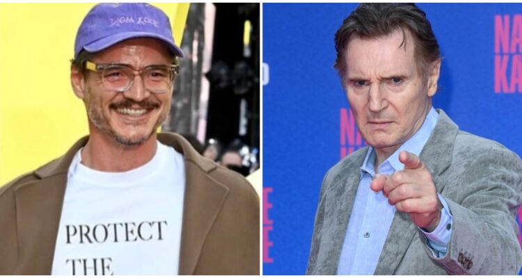No hay zombis, superhéroes ni Pedro Pascal”: las razones de Liam Neeson para ver su última película