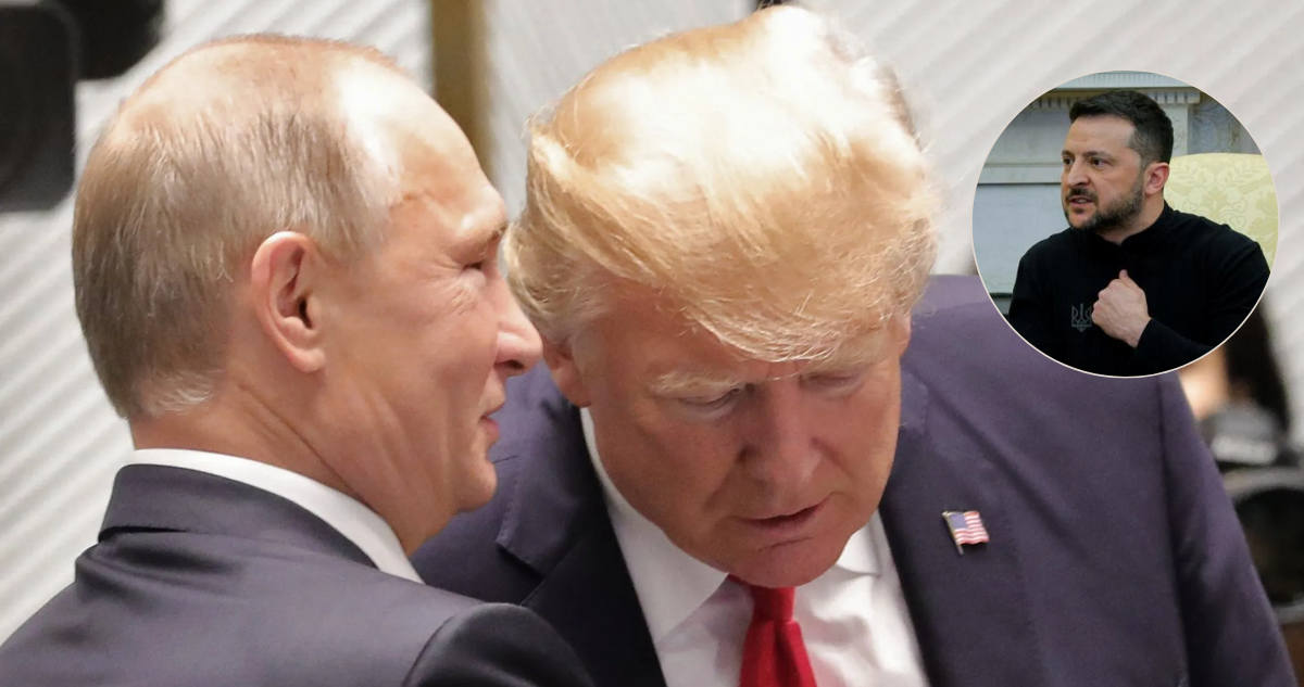No pueden decidir sin Ucrania Zelenski rechaza cumbre de paz entre Putin y Trump