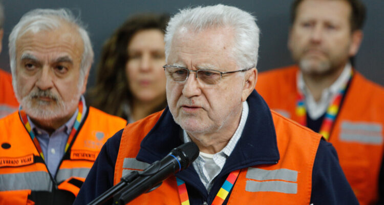 “No serán olvidados”: Máximo Pacheco lamenta tragedia de los seis mineros en El Teniente