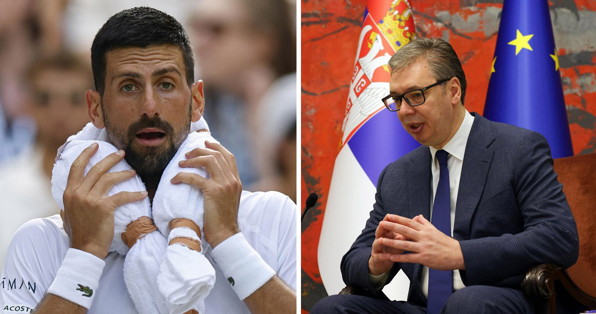 Novak Djokovic se llevó el torneo de Belgrado a Grecia.