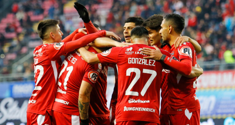 Ñublense vs Everton foto de Agencia UNO