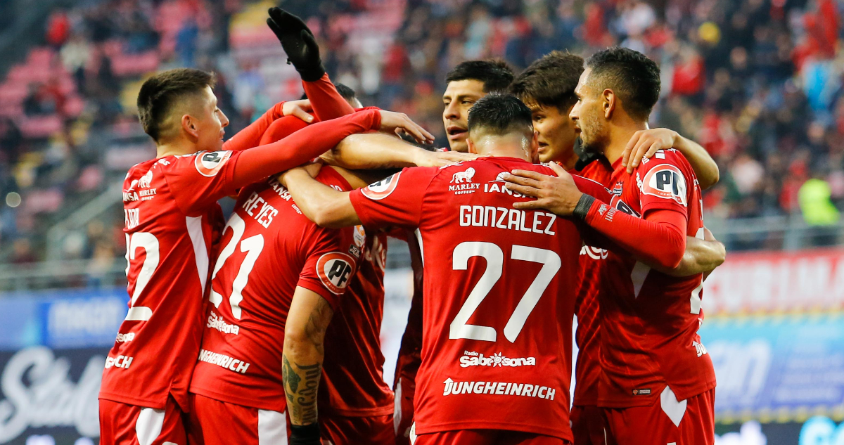 Ñublense vs Everton foto de Agencia UNO