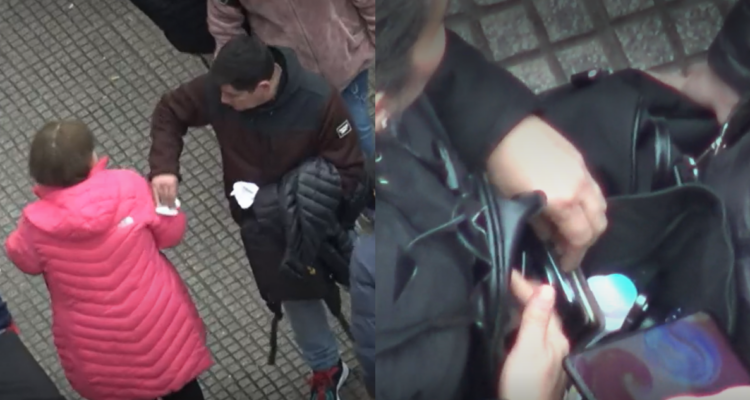 El modus operandi de la “Nueva Jauría” de la Alameda: atacan y roban en grupo en sector de Meiggs