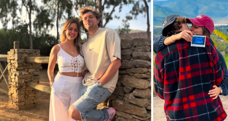 Joaquín Méndez anunció que se convertirá en padre junto a su pareja Amanda Martínez