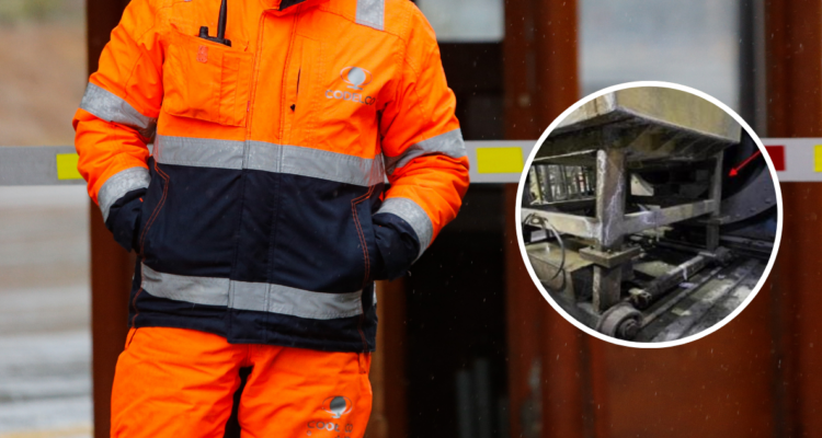 Trabajador cae a molino en mantención en División El Teniente: activaron protocolo de emergencia