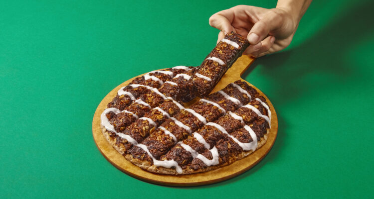 Papa Johns lanza nuevo postre “Nutella Pie” con cereal crocante y glaseado para celebrar Día del Niño