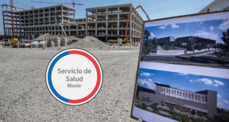 Serv. Salud Maule paga indemnización de $6 mil millones pese a retraso en obras de Hospital de Linares