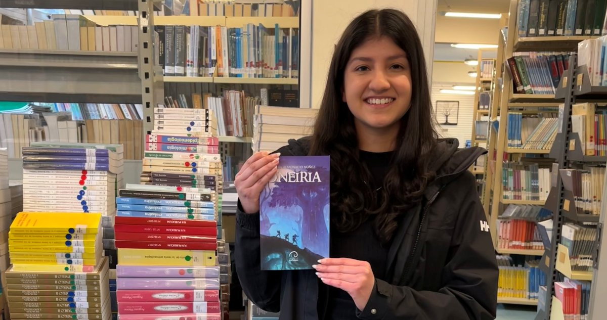 Estudiante de Psicopedagogía lanza libro “Oneiria”: historia postapocaliptica ya circula en librerías