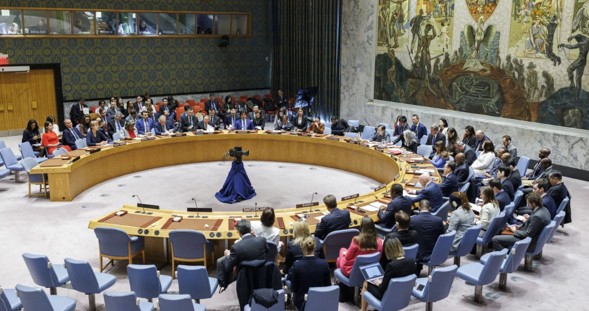 Consejo de Seguridad de la ONU