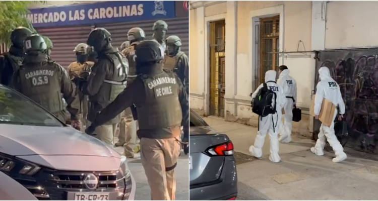 Masivo operativo contra “Los Mapaches” por crimen del “Rey de Meiggs” y secuestro de Montoya