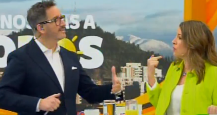 Opinión “conservadora” de Eduardo Fuentes generó tensa conversación con Monserrat Álvarez en matinal