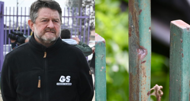 Orrego contra ambulantes tras ataque a tiros en Estación Central: “Tenemos que terminar con mafias”