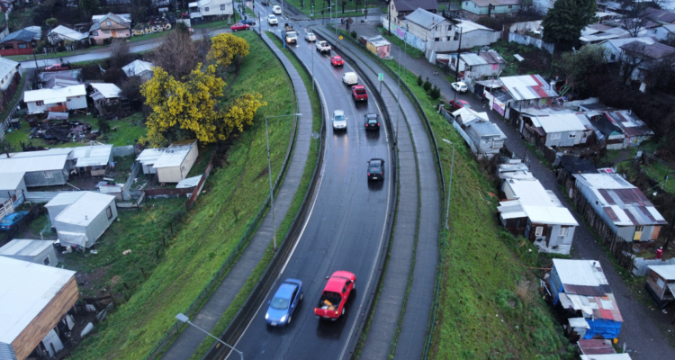 Osorno: Dirección de Tránsito confirma obras de reorganización vial en distintos sectores de la ciudad
