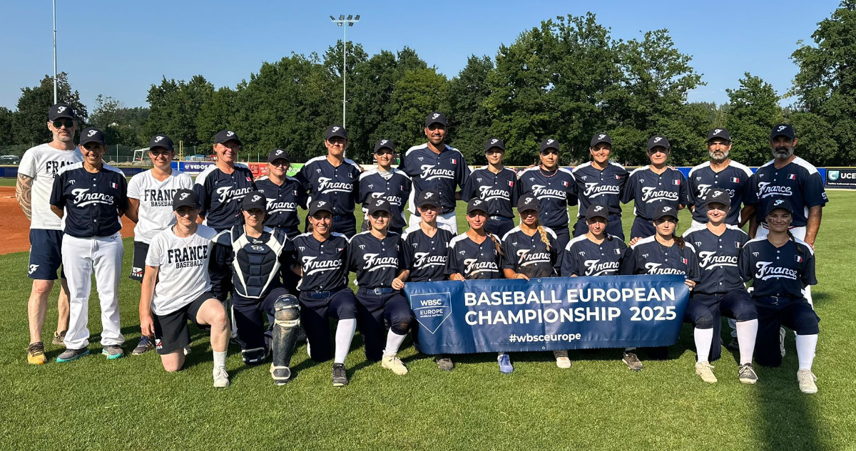 Pablo Ossandón y la Selección Femenina de Francia Sub 23