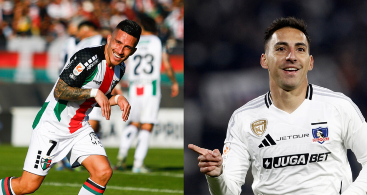 Palestino vs Colo Colo