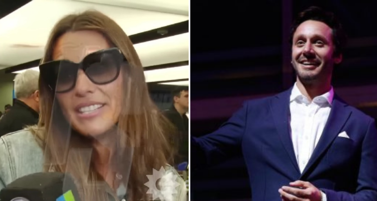 Pampita y Benjamín Vicuña