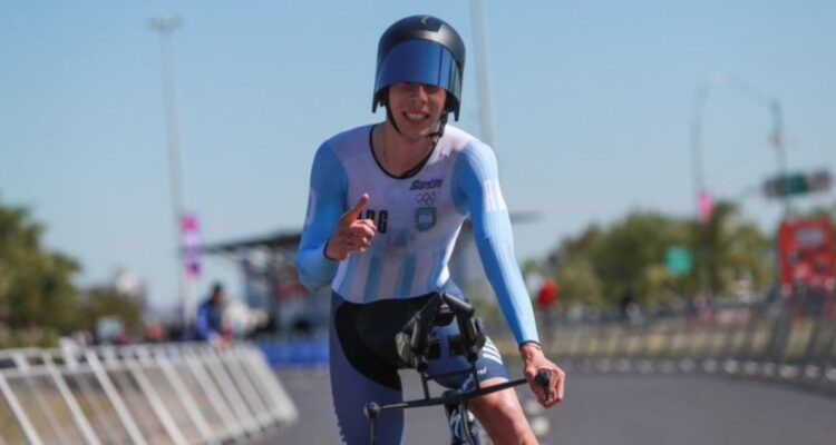 Mateo Kalejman se quedó sin oro para Argentina en los Panamericanos Junior de Asunción.