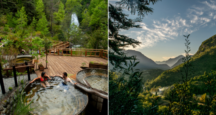Panguipulli-Sietelagos: Así es el destino termal más apetecido del sur de Chile