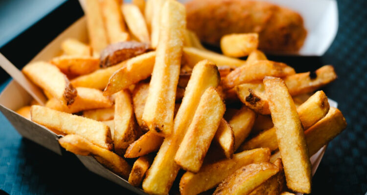 La U. de Harvard analizó las papas fritas