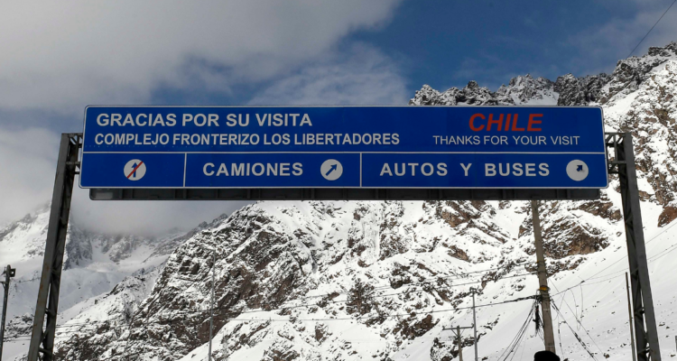 Imagen del Paso Los Libertadores