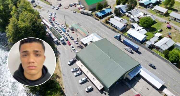 REFUERZAN PASOS FRONTERIZOS EN LA REGIÓN DE LOS LAGOS POR ALERTA EN ARGENTINA POR SICARIO DE MEIGGS