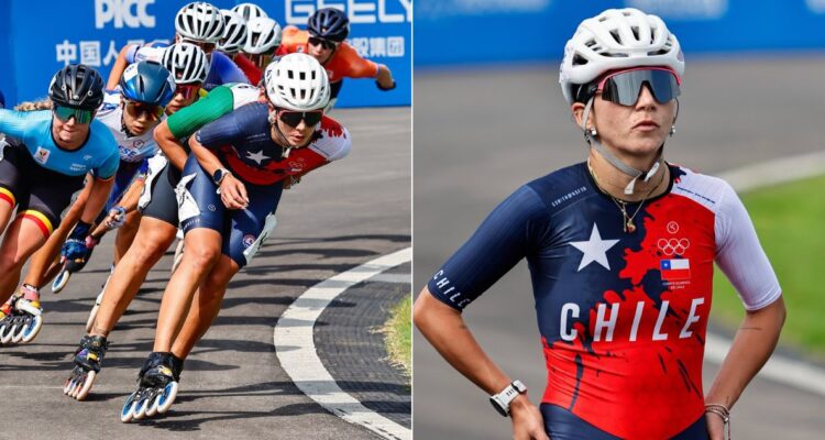 Javiera San Martín rozó medalla en los Juegos Mundiales 2025