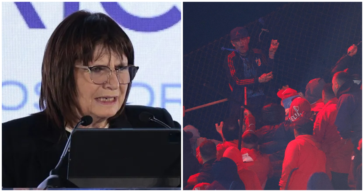 La ministra de Seguridad de Argentina, Patricia Bullrich