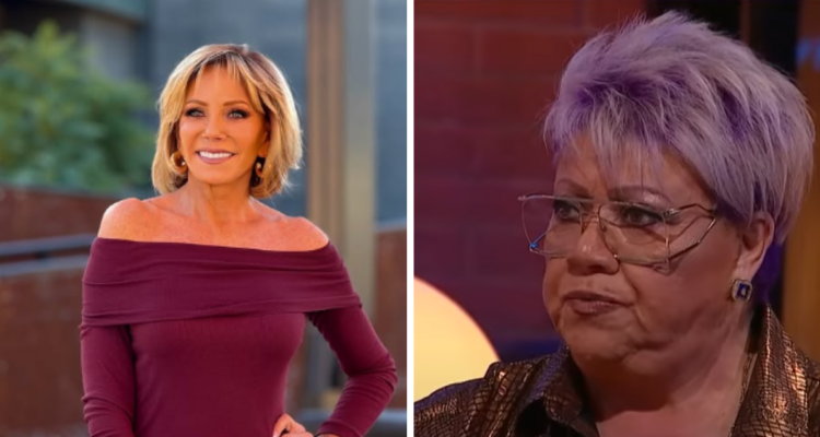 Patricia Maldonado y Raquel Argandoña