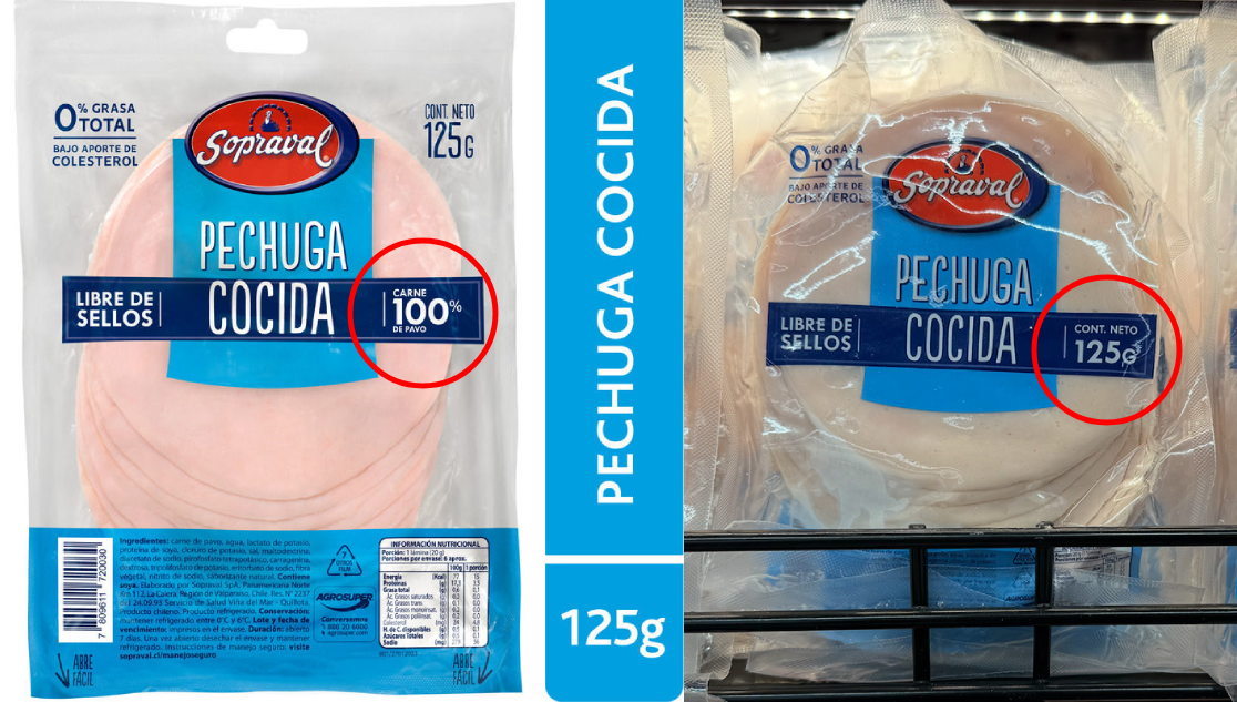 Cecinas de pavo