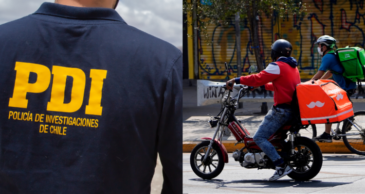 PDI balea a delivery que habría frustrado robo en medio de confuso incidente en Talca