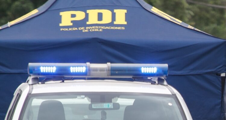 PDI CUERPO EN PLAYA DE ARAUCO