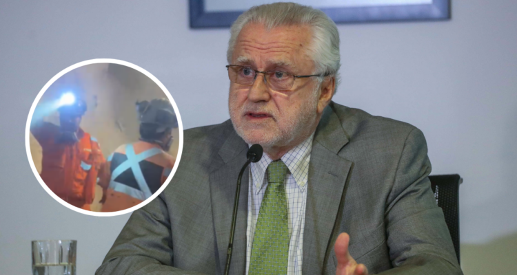 Pdte. de Codelco detalla maniobras que están realizando en El Teniente para rescatar a desaparecidos