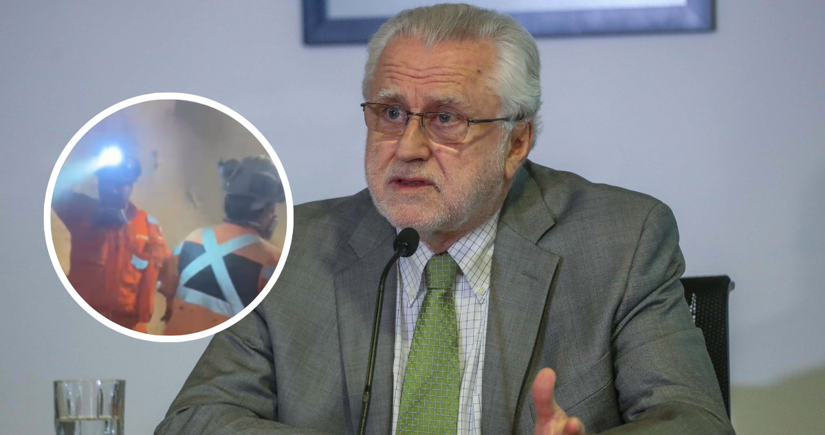 Pdte. de Codelco detalla maniobras que están realizando en El Teniente para rescatar a desaparecidos