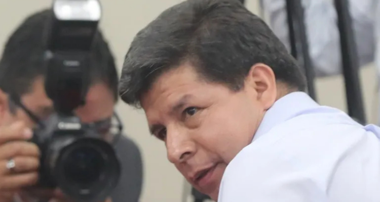 Imagen de archivo de Pedro Catillo en una de las audiencias