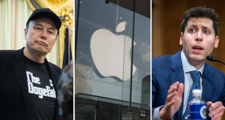 Pelea de “gurús tecnológicos”: Musk y Altman se enfrascan por libre competencia de sus apps en Apple