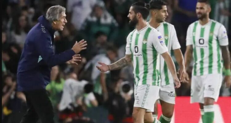 Betis Pellegrini Isco