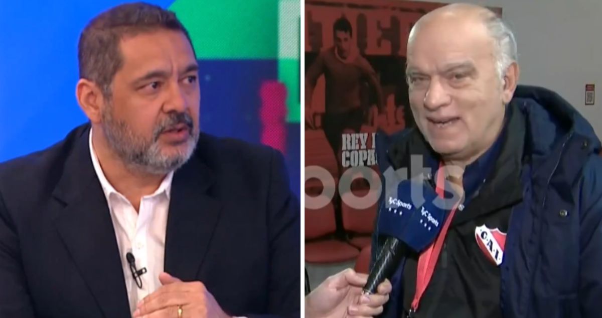 Cristian Traverso liquidó al presidente de Independiente.