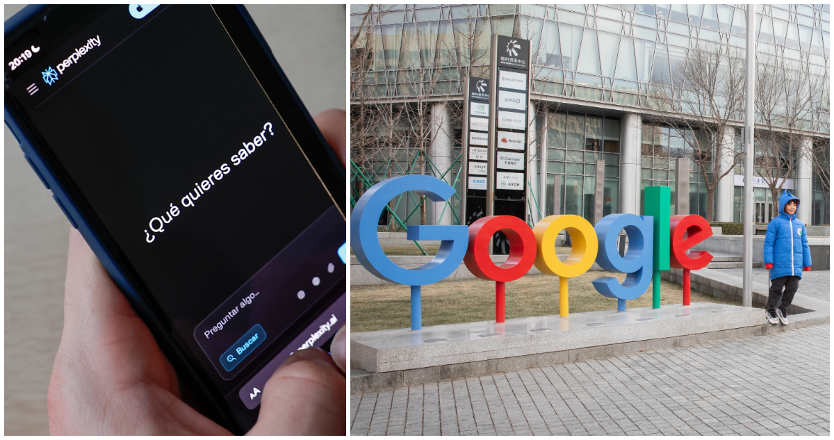Startup de IA Perplexity ofrece pagar “más de lo que tiene” por Chrome, el famoso navegador de Google