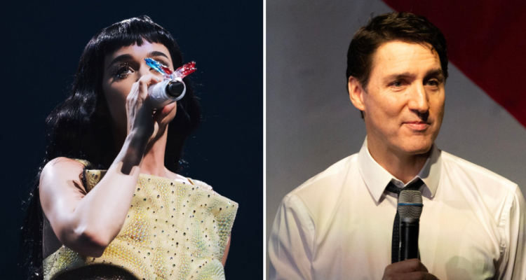“Una conexión instantánea”: crecen los rumores de un romance entre Katy Perry y ex PM de Canadá